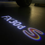INFINITI FX30d S LOGO PROJECROTR LIGHTS Nr.57 (quantity 1 = 1 sets/2 door lights)