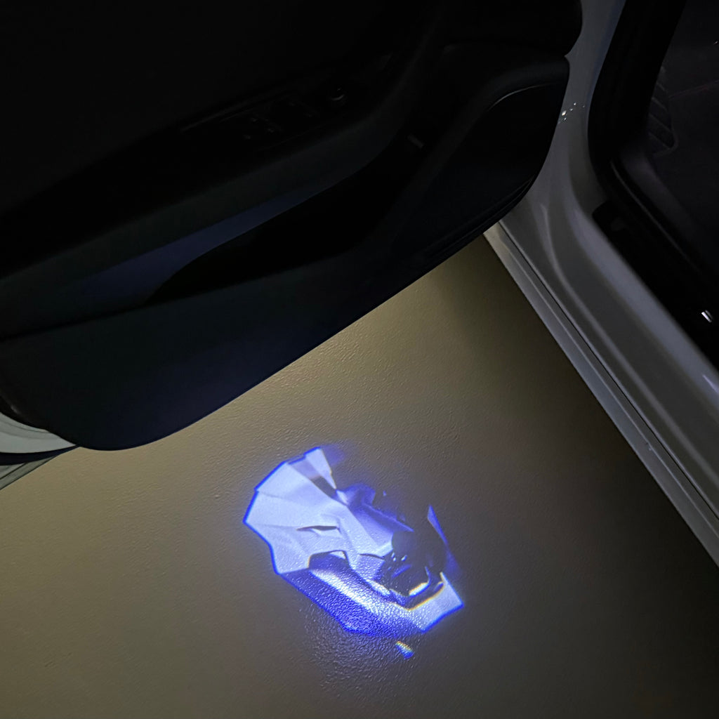 ÉCLAIRAGE DE PROJECTEUR BMW M3 LOGO Nr.24 (quantité 1 = 1 jeux / 2 feux de porte)