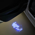 ÉCLAIRAGE DE PROJECTEUR BMW M3 LOGO Nr.24 (quantité 1 = 1 jeux / 2 feux de porte)