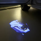 ÉCLAIRAGE DE PROJECTEUR BMW M3 LOGO Nr.24 (quantité 1 = 1 jeux / 2 feux de porte)