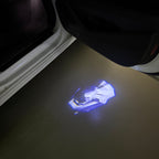 ÉCLAIRAGE DE PROJECTEUR BMW M3 LOGO Nr.24 (quantité 1 = 1 jeux / 2 feux de porte)