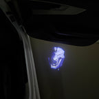 ÉCLAIRAGE DE PROJECTEUR BMW M3 LOGO Nr.24 (quantité 1 = 1 jeux / 2 feux de porte)