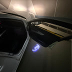 ÉCLAIRAGE DE PROJECTEUR BMW M3 LOGO Nr.24 (quantité 1 = 1 jeux / 2 feux de porte)
