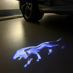 BMW M3 LOGO PROJECTOT LIGHTS Nr.24 (quantità 1 = 1 set/2 luci porta)