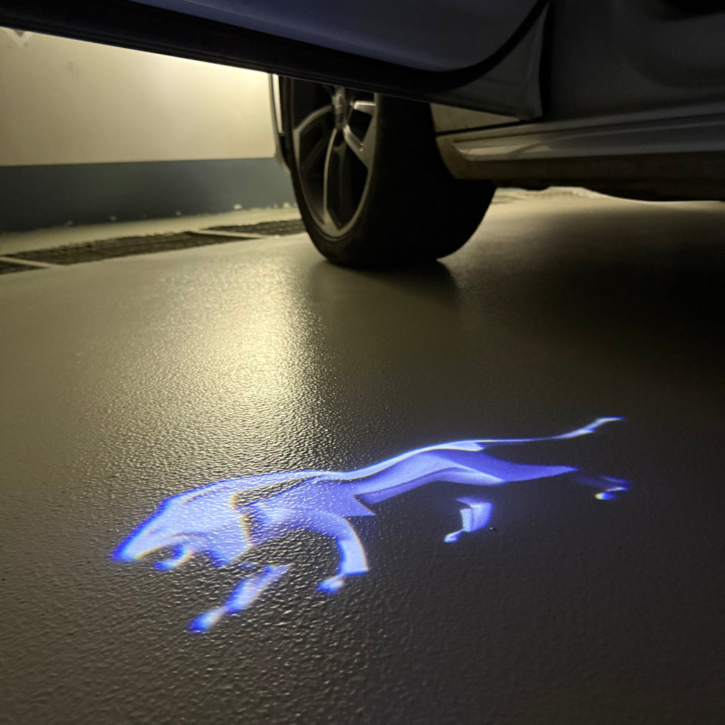 BMW M3 LOGO PROJECTOT LIGHTS Nr.24 (quantità 1 = 1 set/2 luci porta)