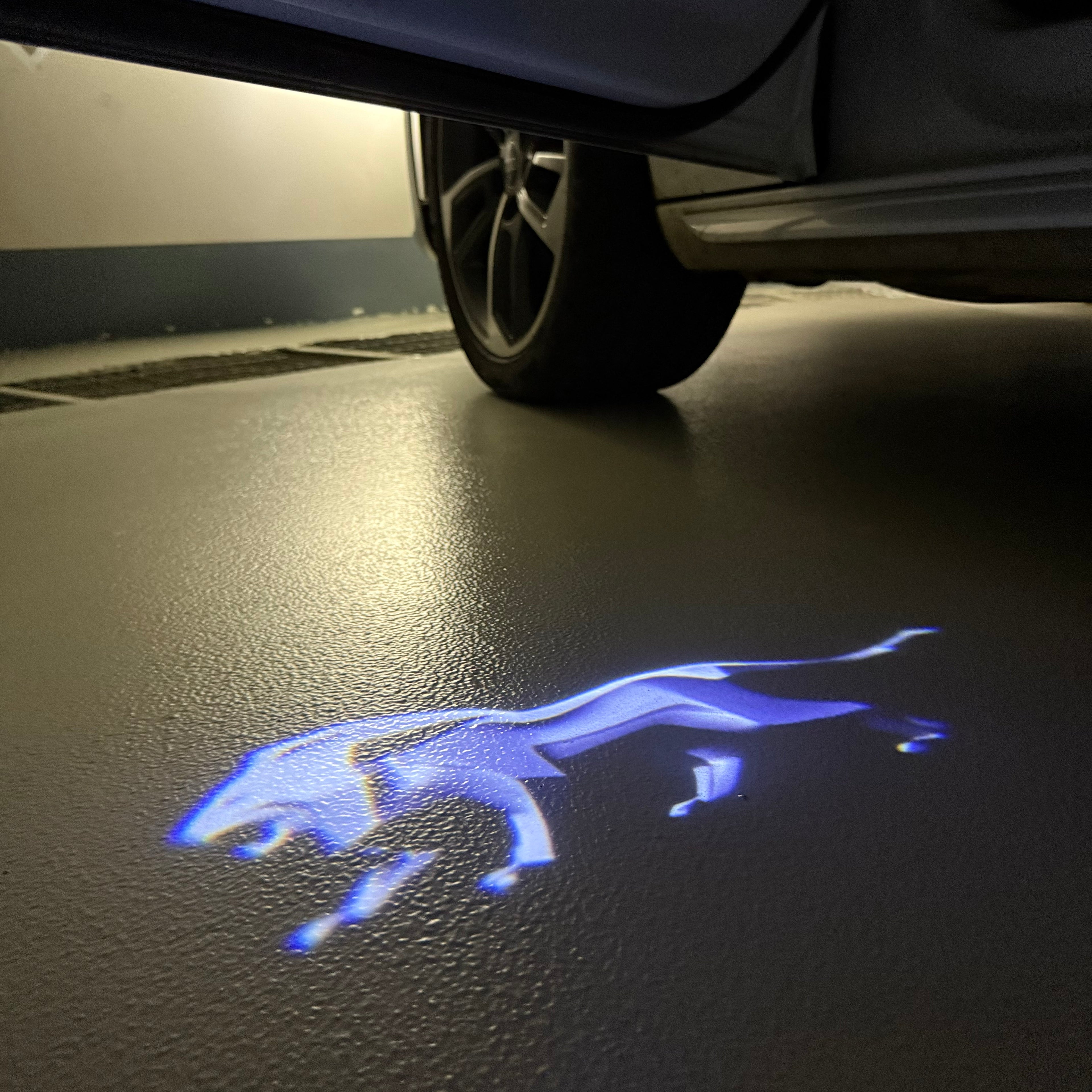 BMW M3 LOGO PROJECTOT LIGHTS Nr.24 (quantità 1 = 1 set/2 luci porta)