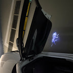 BMW M3 LOGO PROJECTOT LIGHTS Nr.24 (quantità 1 = 1 set/2 luci porta)
