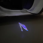 PEUGEOT  SPORT  LOGO PROJECTOT LIGHTS (quantity 1 = 1 sets/2 door lights) Nr.6024q78