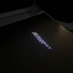PEUGEOT SPORT  LOGO PROJECTOT LIGHTS (quantity 1 = 1 sets/2 door lights) Nr.6024q76