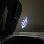 ÉCLAIRAGE DE PROJECTEUR BMW M3 LOGO Nr.24 (quantité 1 = 1 jeux / 2 feux de porte)