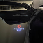 ÉCLAIRAGE DE PROJECTEUR BMW M3 LOGO Nr.24 (quantité 1 = 1 jeux / 2 feux de porte)