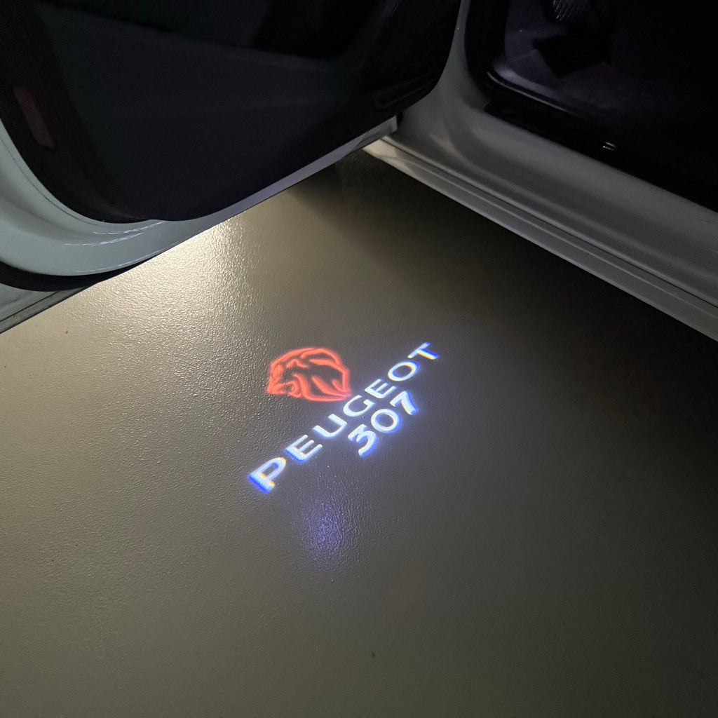 ÉCLAIRAGE DE PROJECTEUR BMW M3 LOGO Nr.24 (quantité 1 = 1 jeux / 2 feux de porte)