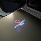 ÉCLAIRAGE DE PROJECTEUR BMW M3 LOGO Nr.24 (quantité 1 = 1 jeux / 2 feux de porte)