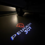 ÉCLAIRAGE DE PROJECTEUR BMW M3 LOGO Nr.24 (quantité 1 = 1 jeux / 2 feux de porte)