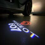 PEUGEOT 607  LOGO PROJECTOT LIGHTS (quantity 1 = 1 sets/2 door lights) Nr.6024q52