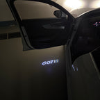 PEUGEOT  607  LOGO PROJECTOT LIGHTS (quantity 1 = 1 sets/2 door lights) Nr.6024q50