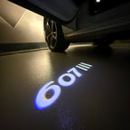 PEUGEOT  607  LOGO PROJECTOT LIGHTS (quantity 1 = 1 sets/2 door lights) Nr.6024q50
