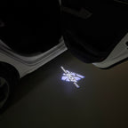 PEUGEOT  607 SPORT  LOGO PROJECTOT LIGHTS (quantity 1 = 1 sets/2 door lights) Nr.6024q53