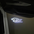 PEUGEOT  607  LOGO PROJECTOT LIGHTS (quantity 1 = 1 sets/2 door lights) Nr.6024q51