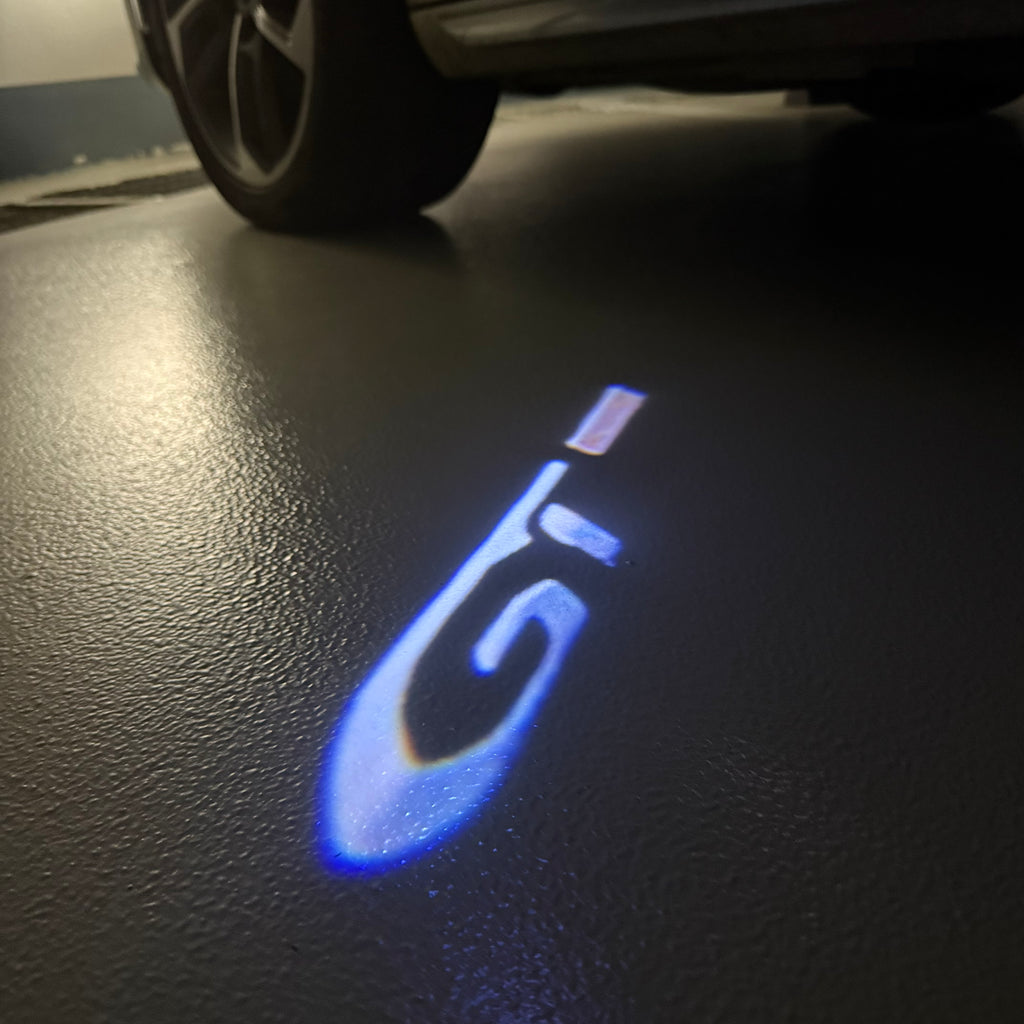PEUGEOT   GT   LOGO PROJECTOT LIGHTS (quantity 1 = 1 sets/2 door lights) Nr.6024q61