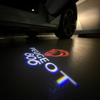 PEUGEOT  806  LOGO PROJECTOT LIGHTS (quantity 1 = 1 sets/2 door lights) Nr.6024q55