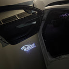 PEUGEOT 806  LOGO PROJECTOT LIGHTS (quantity 1 = 1 sets/2 door lights) Nr.6024q57