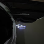 PEUGEOT  408  LOGO PROJECTOT LIGHTS (quantity 1 = 1 sets/2 door lights) Nr.6024q41