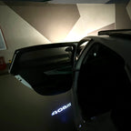PEUGEOT 408 LOGO PROJECTOT LIGHTS (quantity 1 = 1 sets/2 door lights) Nr.6024q39