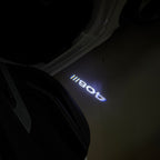 PEUGEOT 408 LOGO PROJECTOT LIGHTS (quantity 1 = 1 sets/2 door lights) Nr.6024q39