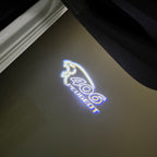 ÉCLAIRAGE DE PROJECTEUR BMW M3 LOGO Nr.24 (quantité 1 = 1 jeux / 2 feux de porte)