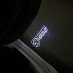 ÉCLAIRAGE DE PROJECTEUR BMW M3 LOGO Nr.24 (quantité 1 = 1 jeux / 2 feux de porte)
