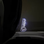 ÉCLAIRAGE DE PROJECTEUR BMW M3 LOGO Nr.24 (quantité 1 = 1 jeux / 2 feux de porte)