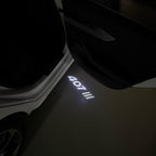 PEUGEOT 407  LOGO PROJECTOT LIGHTS (quantity 1 = 1 sets/2 door lights) Nr.6024q31