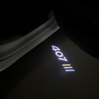 PEUGEOT 407  LOGO PROJECTOT LIGHTS (quantity 1 = 1 sets/2 door lights) Nr.6024q31