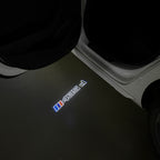 BMW M3 LOGO PROJECTOR LIGHTS Nr.24 (الكمية 1 = 1 مجموعة / 2 أضواء باب)