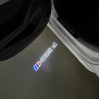 BMW M3 LOGO PROJECTOR LIGHTS Nr.24 (الكمية 1 = 1 مجموعة / 2 أضواء باب)