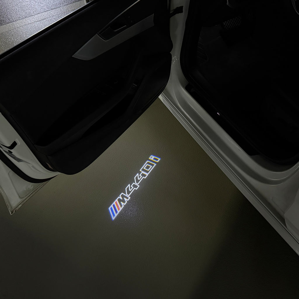 BMW M3 LOGO PROJECTOT LIGHTS Nr.24 (quantità 1 = 1 set/2 luci porta)