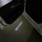 BMW M3 LOGO PROJECTOT LIGHTS Nr.24 (quantità 1 = 1 set/2 luci porta)