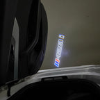 BMW M3 LOGO PROJECTOT LIGHTS Nr.24 (quantità 1 = 1 set/2 luci porta)