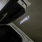 ÉCLAIRAGE DE PROJECTEUR BMW M3 LOGO Nr.24 (quantité 1 = 1 jeux / 2 feux de porte)