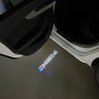 BMW M3 LOGO PROJECTOR LIGHTS Nr.24 (الكمية 1 = 1 مجموعة / 2 أضواء باب)