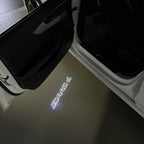 ÉCLAIRAGE DE PROJECTEUR BMW M3 LOGO Nr.24 (quantité 1 = 1 jeux / 2 feux de porte)