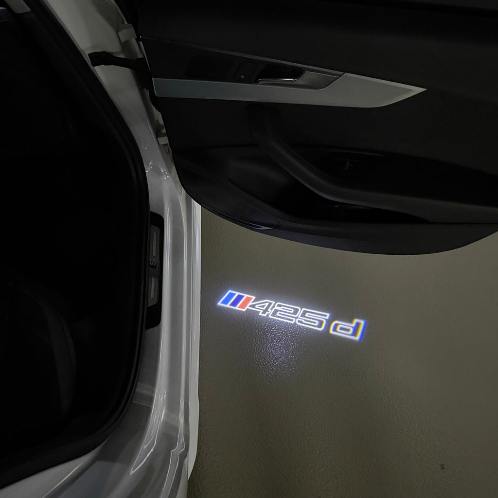 BMW  4 SERIES 425 d  LOGO PROJECTOT LIGHTS (quantity 1 = 1 sets/2 door lights) Nr.6024q50
