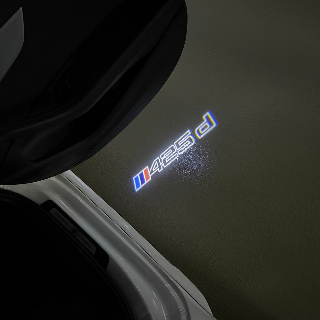 BMW  4 SERIES 425 d  LOGO PROJECTOT LIGHTS (quantity 1 = 1 sets/2 door lights) Nr.6024q50