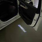 ÉCLAIRAGE DE PROJECTEUR BMW M3 LOGO Nr.24 (quantité 1 = 1 jeux / 2 feux de porte)