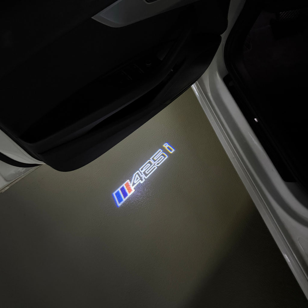 BMW M3 LOGO PROJECTOT LIGHTS Nr.24 (Menge 1 = 1 Sets/2 Türleuchten)