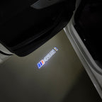 BMW M3 LOGO PROJECTOT LIGHTS Nr.24 (Menge 1 = 1 Sets/2 Türleuchten)