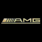 MERCEDES BENZ AMG LOGO PROJECTOT LIGHTS Nr.13 (quantity 1 = 1 sets/2 door lights)