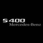 MERCEDES BENZ LOGO PROJECTOT LIGHTS Nr.03 (Menge 1 = 1 Sätze/2 Türleuchten)