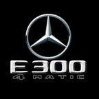 أضواء بروجكتور شعار MERCEDES BENZ رقم 03 (الكمية 1 = 1 مجموعة / 2 أضواء باب)